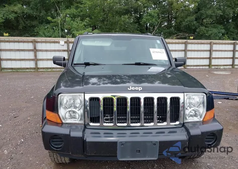2008 Jeep Commander Sport from USA, damaged, VIN 1J8HG48K48C210521